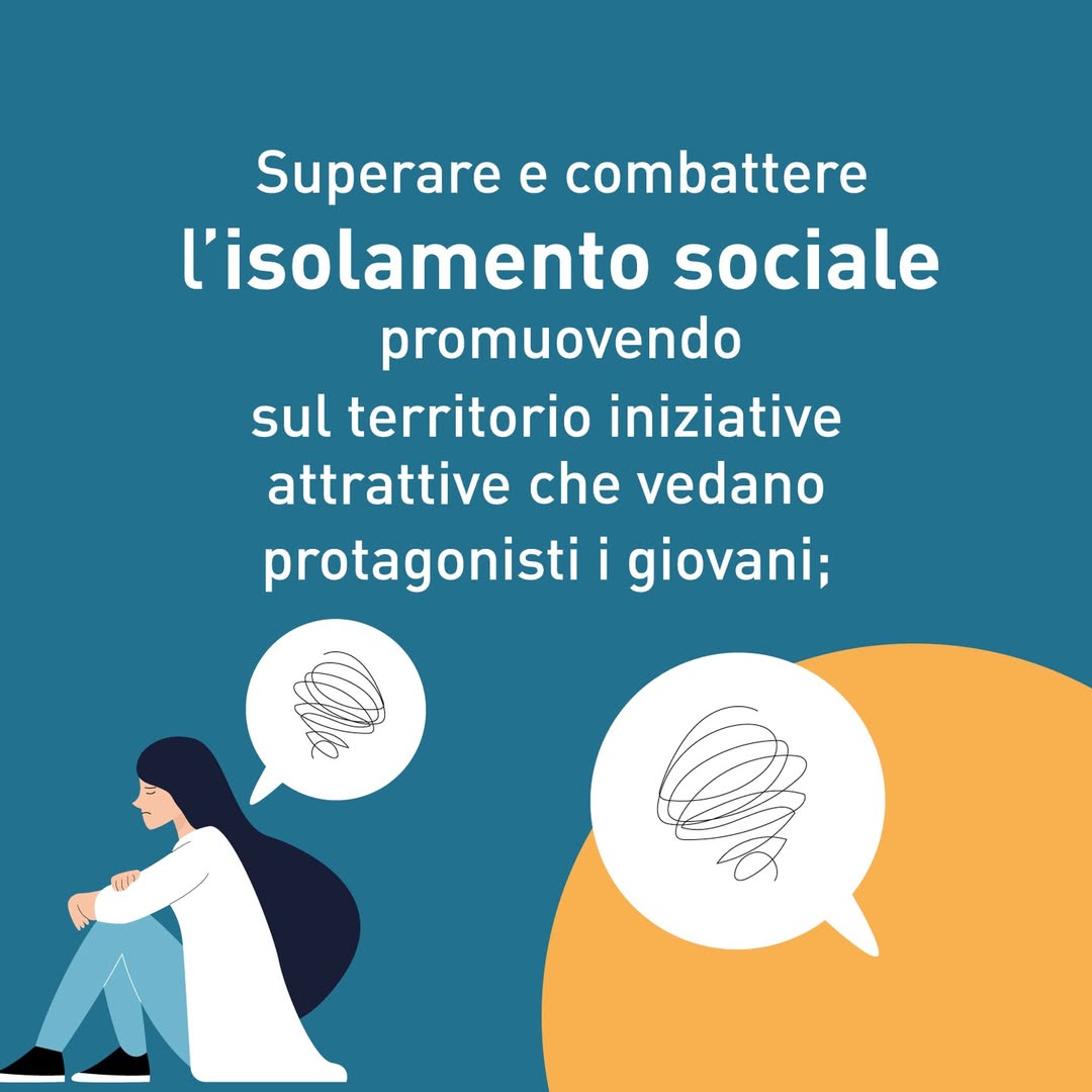 Superare l'isolamento sociale