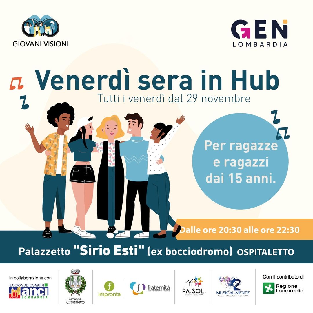 Venerdì sera in hub 1