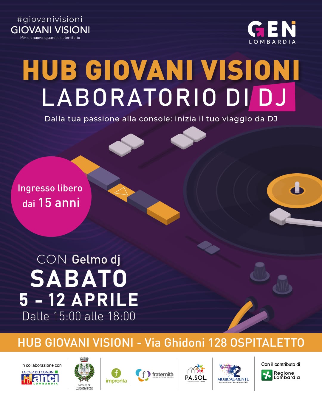 Laboratorio di DJ