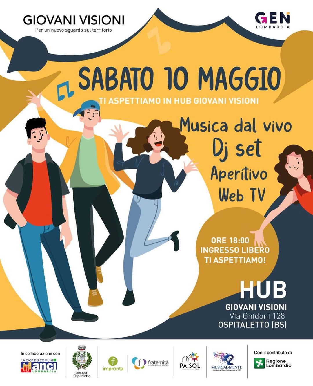 Hub Giovani Visioni
