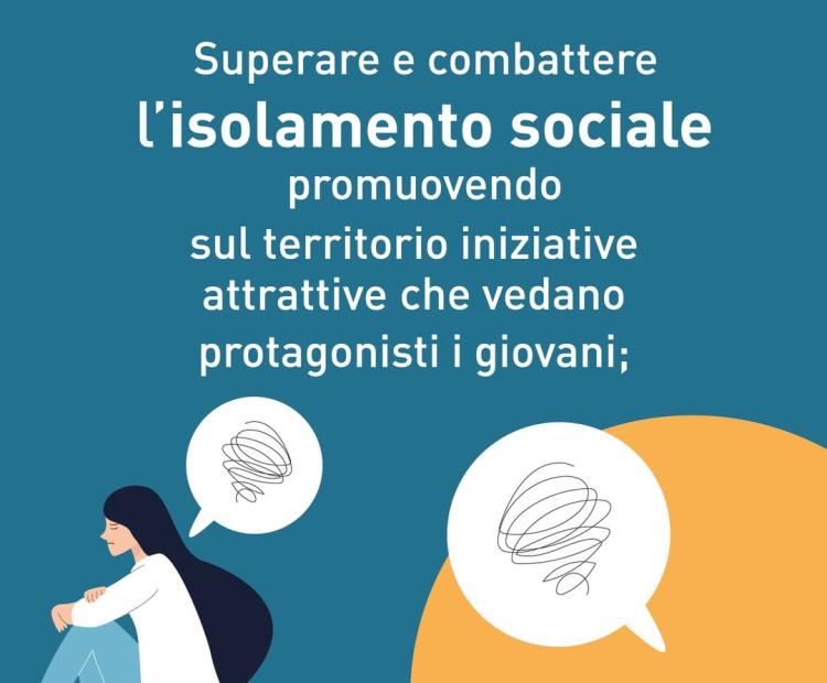 Superare l'isolamento sociale