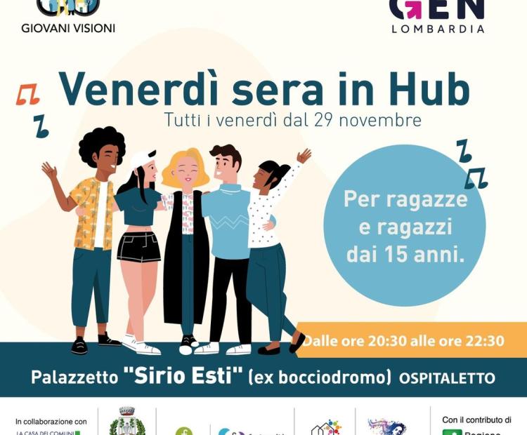 Venerdì sera in hub 1