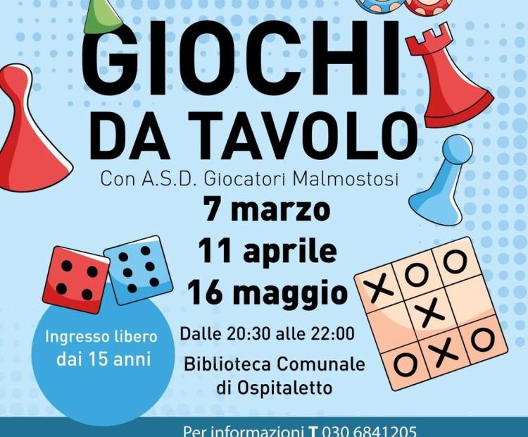 Giochi da Tavolo